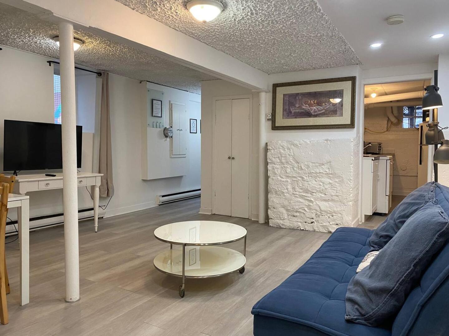 Heart Of Mtr For Memerable Experiance 2 Backyard 7Minmetro Fully Renovated & Equipped Montreal Exterior photo