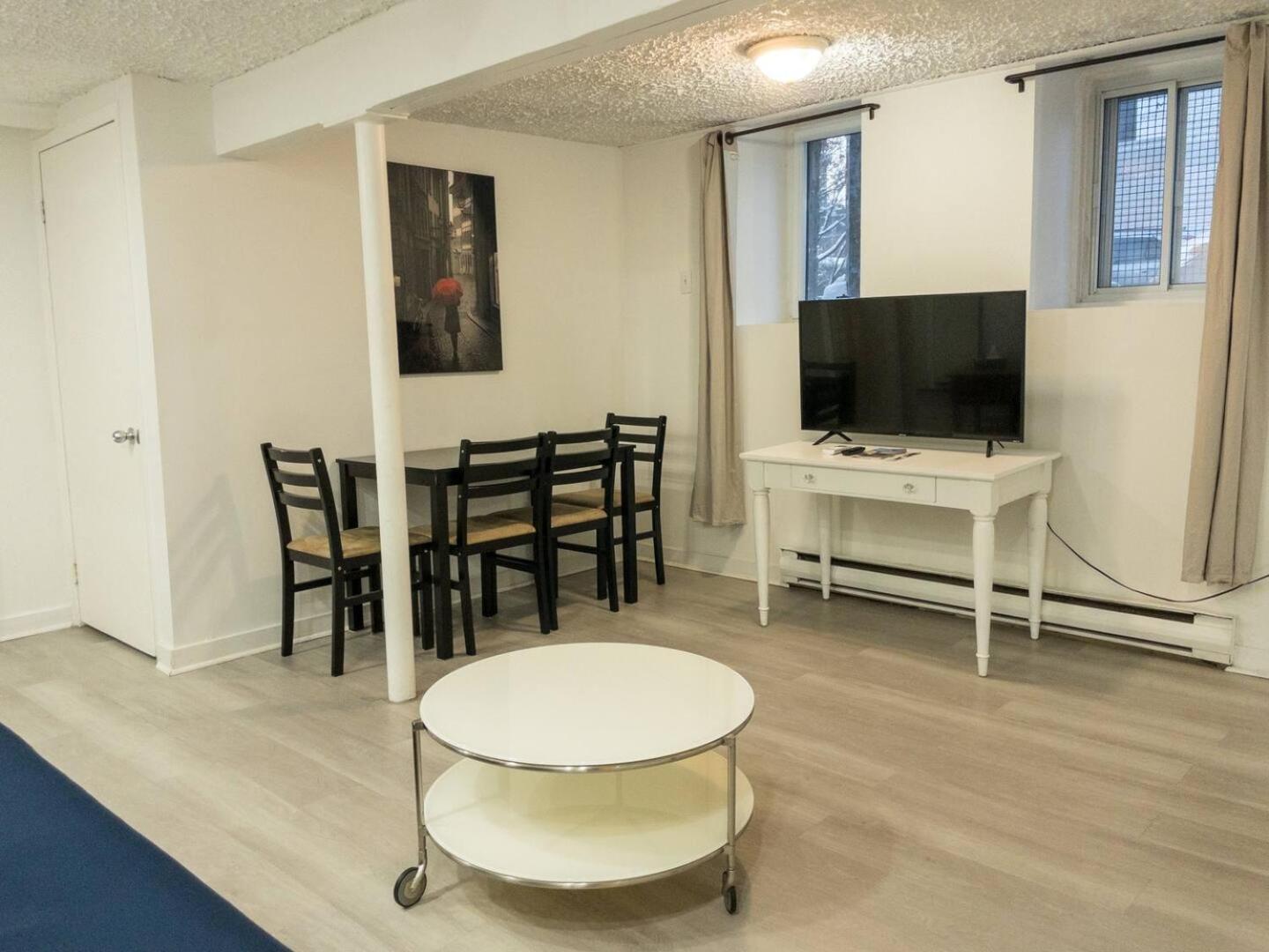 Heart Of Mtr For Memerable Experiance 2 Backyard 7Minmetro Fully Renovated & Equipped Montreal Exterior photo